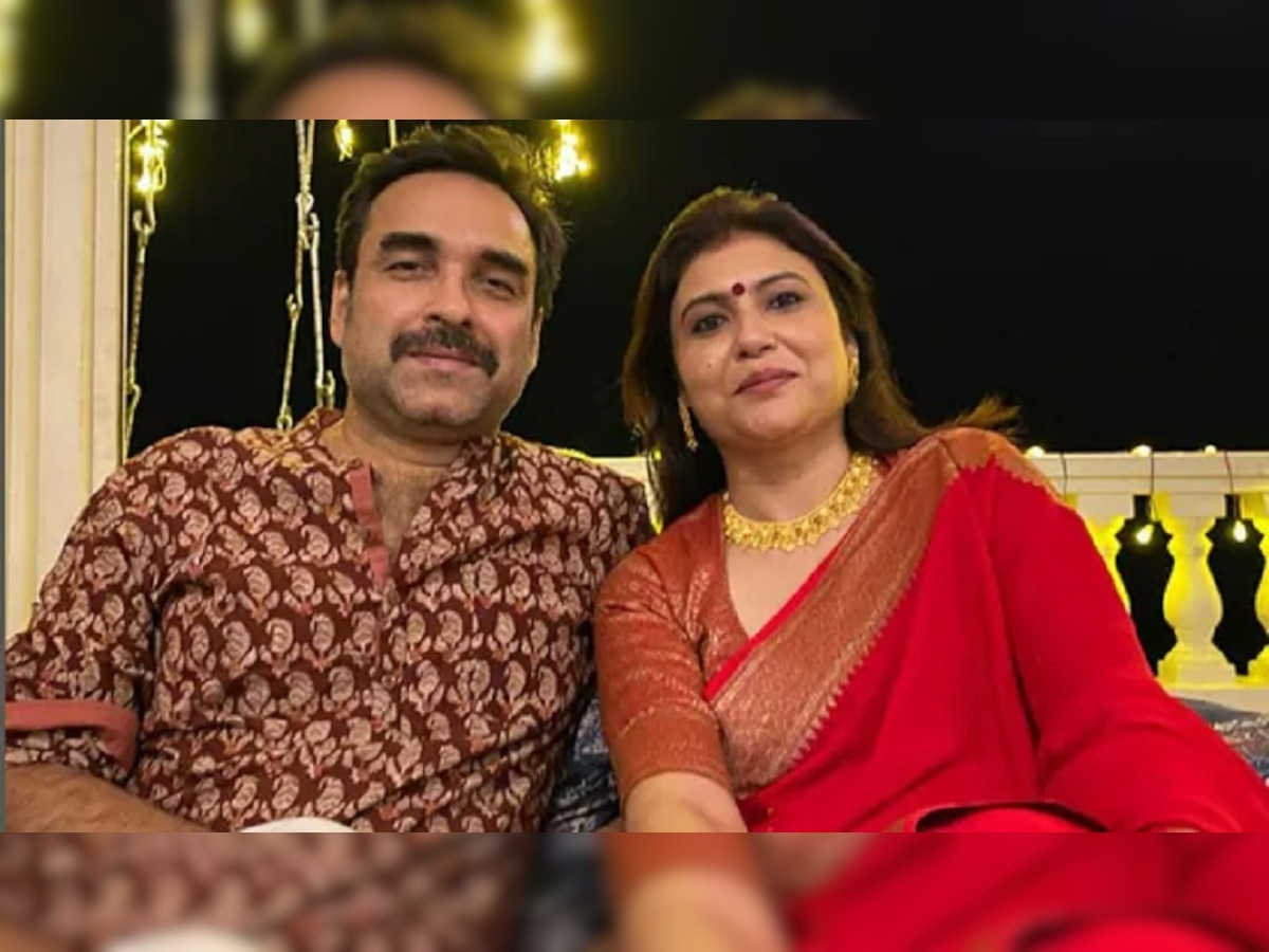 'माझी पत्नी ही घरातली पुरुष आहे', Pankaj Tripathi यांच्या 'त्या' वक्तव्यानंतर एकच खळबळ  title=