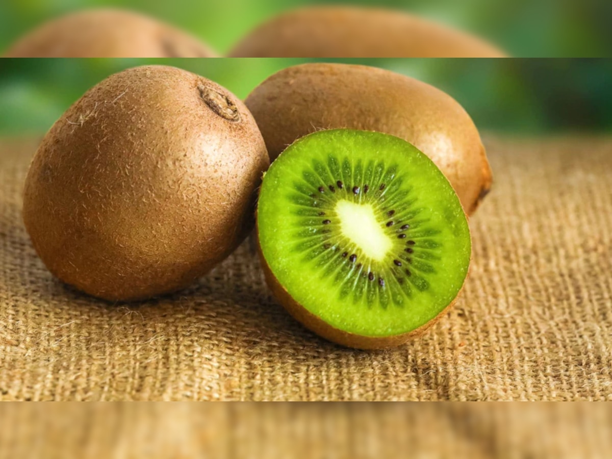 Health Tips : Kiwi खाण्याचे 'हे' फायदे आहेत, जाणून घ्या  title=