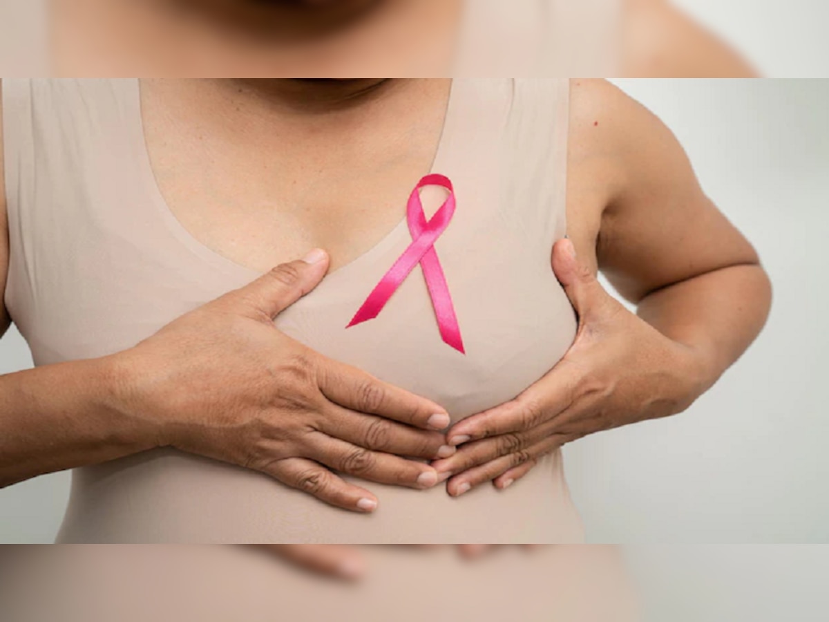 Breast Cancer : 'ही' लक्षणं दिसल्यास लगेच करून घ्या ब्रेस्ट कॅन्सरची तपासणी title=