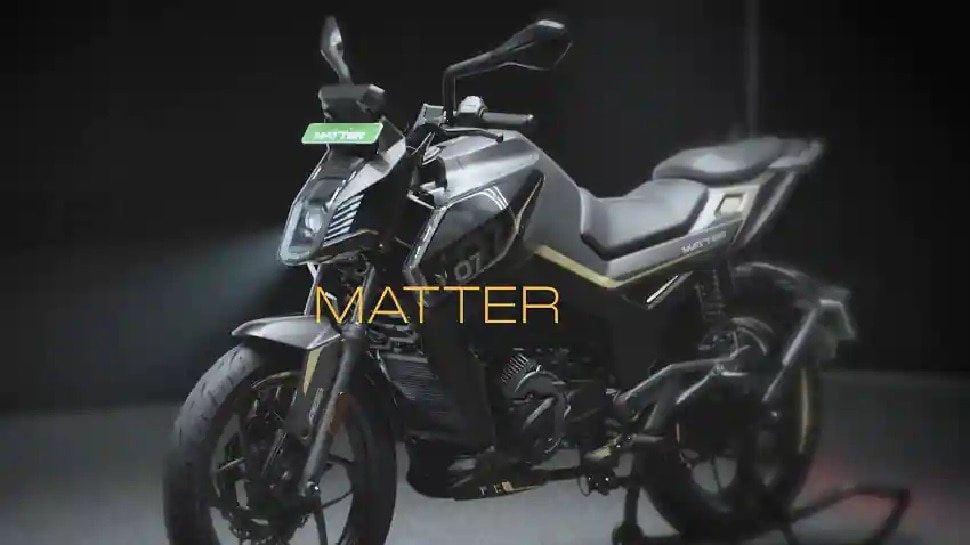 Matter Electric Motorcycle