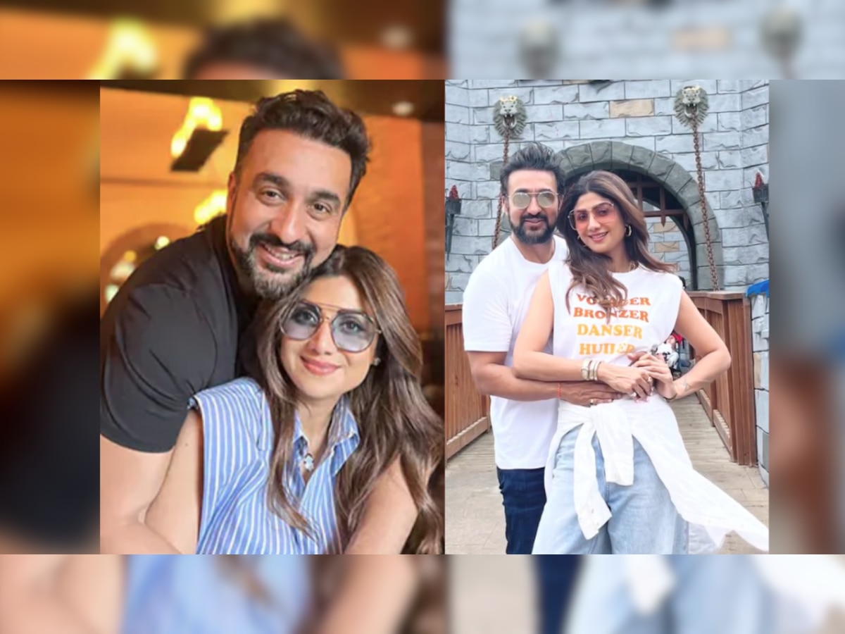 Shilpa Shetty: शिल्पा शेट्टीने राज कुंद्रासोबत शेअर केला रोमँटिक Video, म्हणाली "तू मी आणि फक्त..." title=