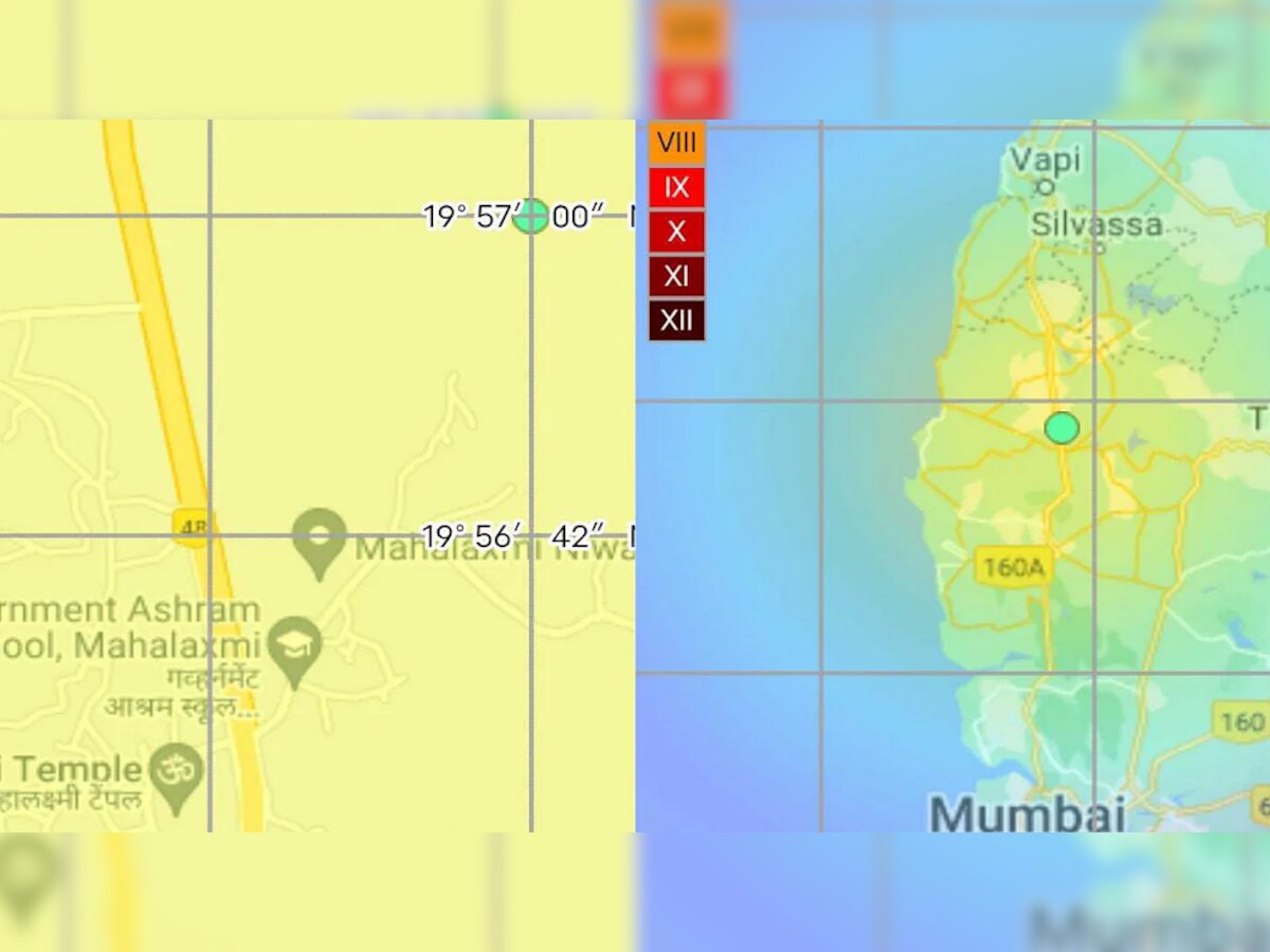  Earthquake in Palghar  : 'हा' जिल्हा पुन्हा एकदा हादरला; अनेक भागांत भूकंपाचे धक्क्यामुळे नागरिकांमध्ये भीती title=