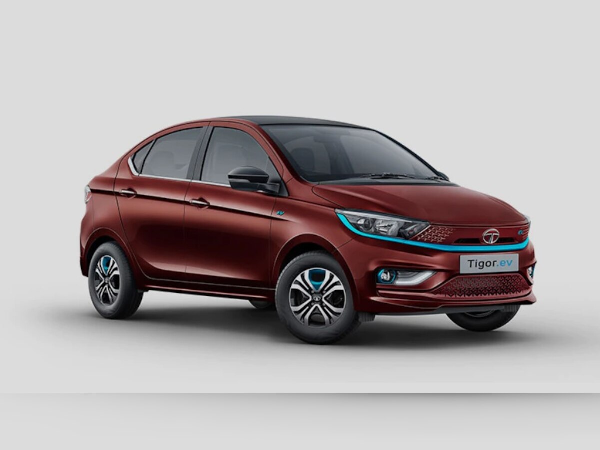 Tata Tigor EV नव्या अवतारात, सिंगल चार्जमध्ये कापणार 315 किमी अंतर; जाणून घ्या इतर वैशिष्ट्ये title=