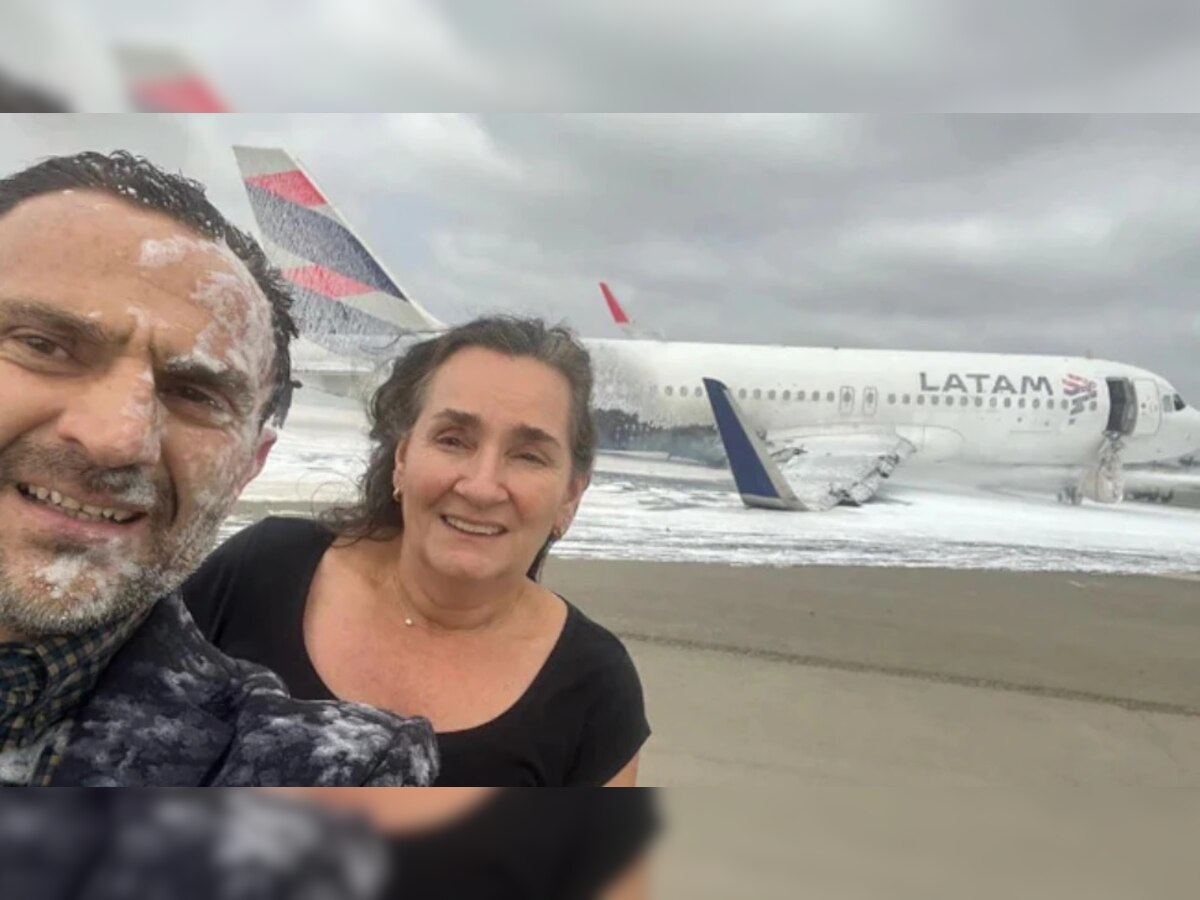Plane Crash: विमान अपघात झाल्यानंतर थोडक्यात वाचलं जोडपं, पण Selfie घेतल्यानं.. title=
