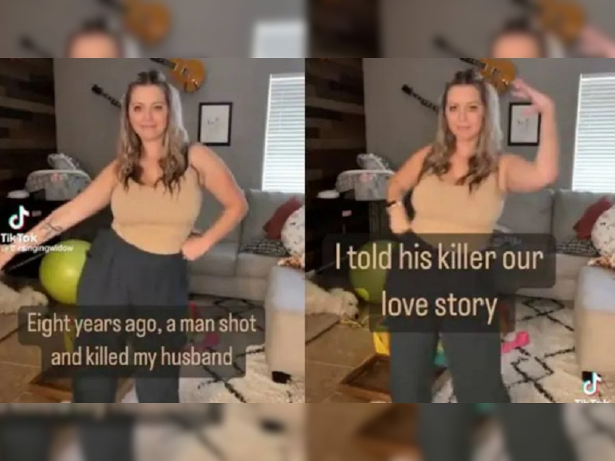Video : सोशल मीडियाचं वेड! पतीच्या हत्येबद्दची हृदयद्रावक कहाणी डान्सच्या माध्यमातून सांगितली आणि... title=