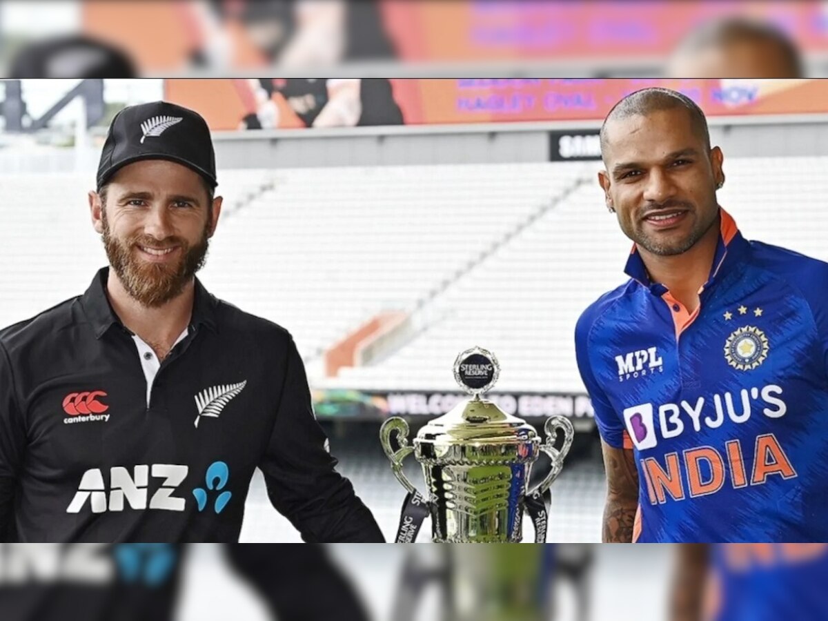 IND vs NZ पहिल्या वनडे सामन्यावर पावसाचे सावट, हवामानाचा अंदाज काय? title=