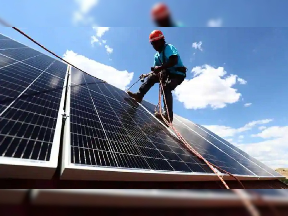 Solar Panel : घरी सोलर पॅनल लावा, सरकारची 40टक्के सबसिडी मिळवा title=
