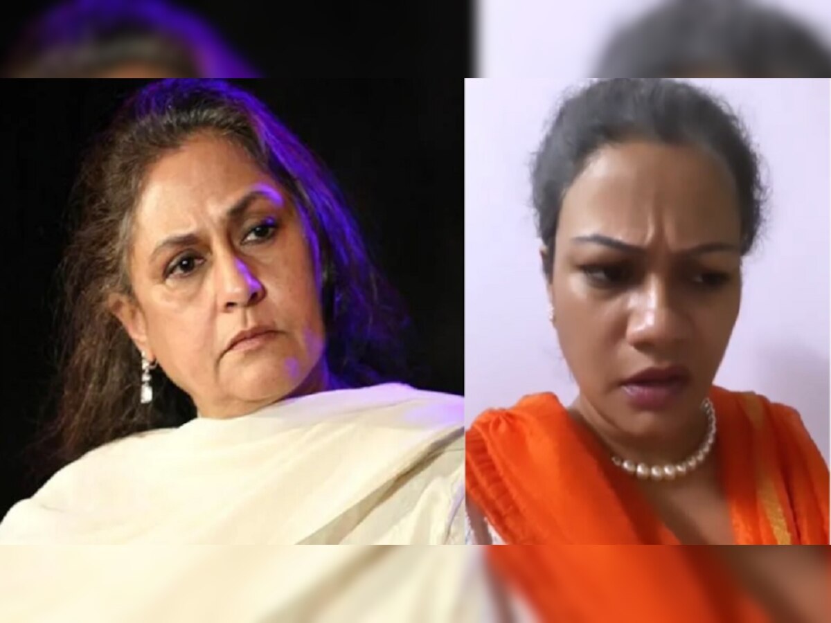 Viral Video : युट्यूबरनं Jaya Bachchan यांची हुबेहुब केलेली नक्कल पाहून हसू आवरणार नाही title=