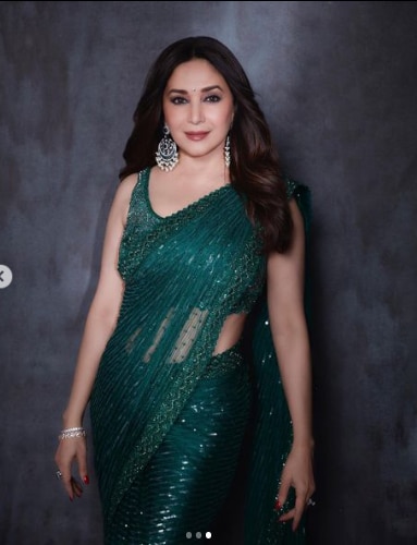 अभिनेत्री माधुरी दीक्षित (Madhuri Dixit)