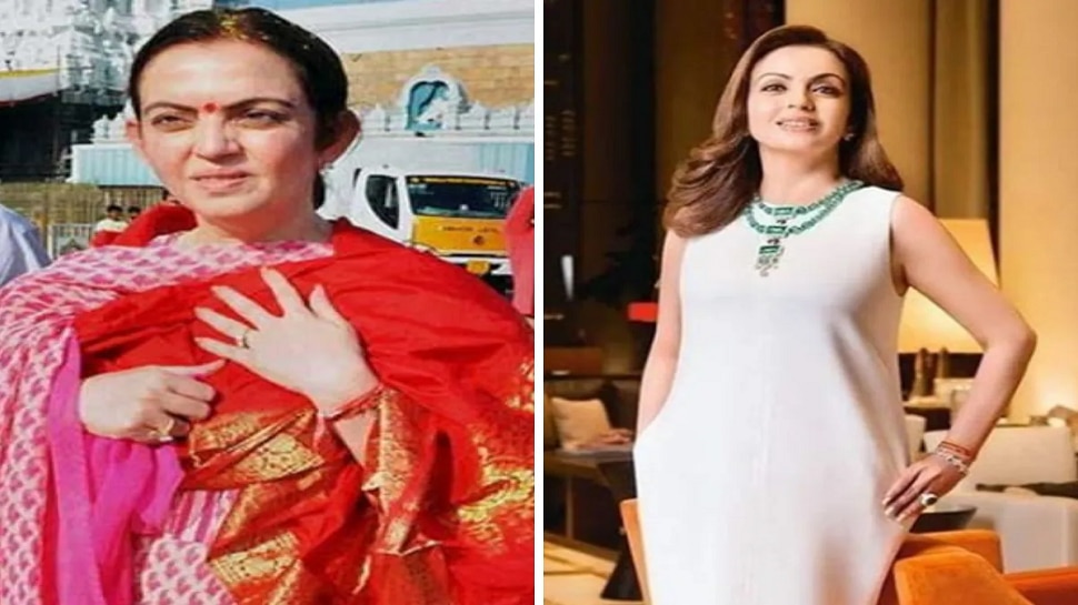 mukesh amabnis wife nita ambani unseen photos viral nmp 