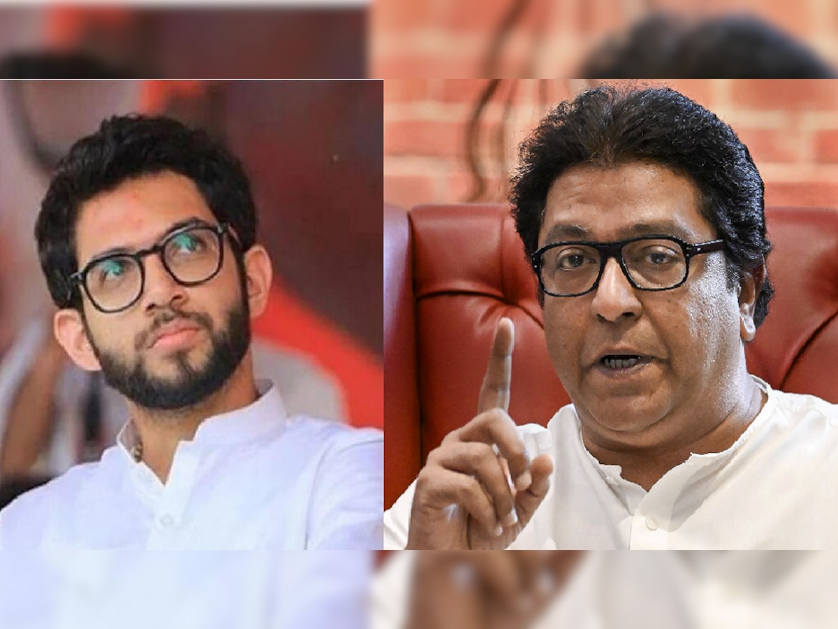 वरळीच्या मैदानात Aditya विरुद्ध Raj Thackeray, मनसेचं 'लाव रे तो व्हिडिओ title=