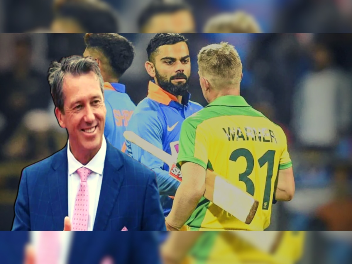 Glenn McGrath: वर्ल्ड कपमध्ये सुपडा साफ, ग्लेन मॅक्ग्रा म्हणतात "या खेळाडूला कॅप्टन करा" title=