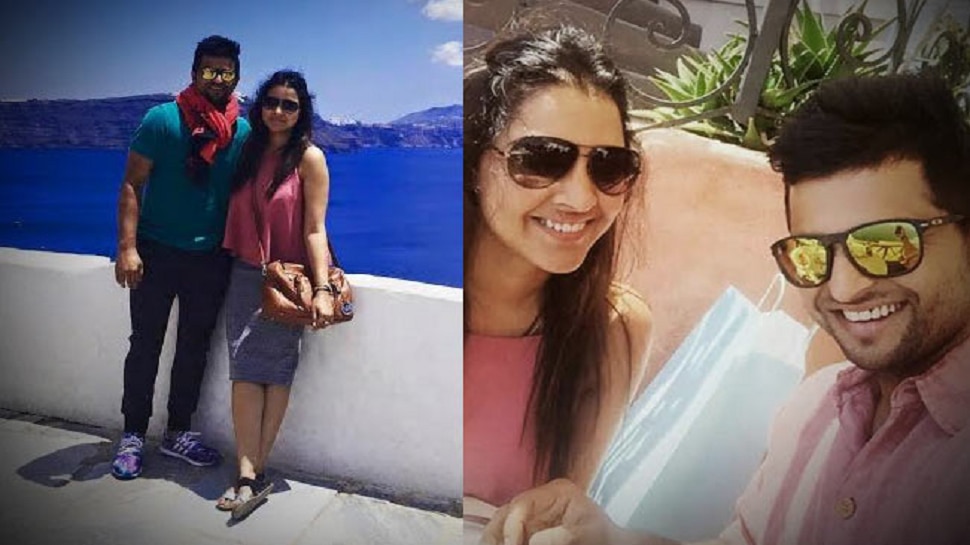 Bday Special Suresh Raina - Priyanka Chaudhary Unseen Photos viral nmp 