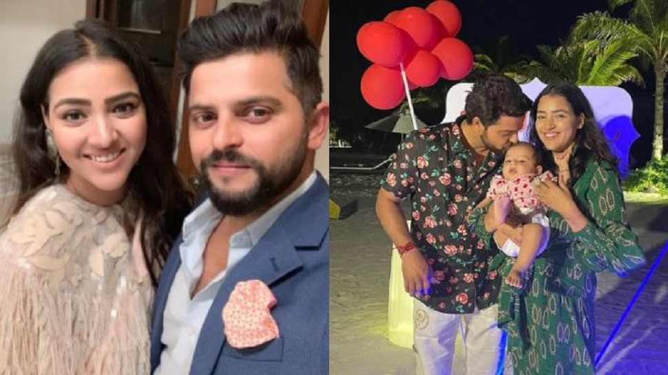 Bday Special Suresh Raina - Priyanka Chaudhary Unseen Photos viral nmp 