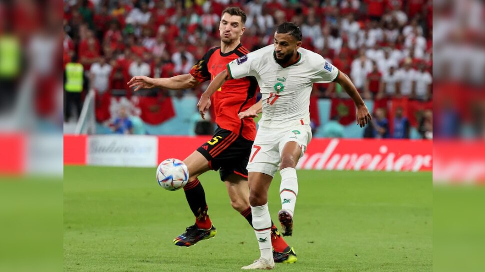 FIFA World Cup 2022: मोरक्कोने केला मोठा उलटफेर; वर्ल्ड नंबर 2 बेल्जियमला चारली धुळ!