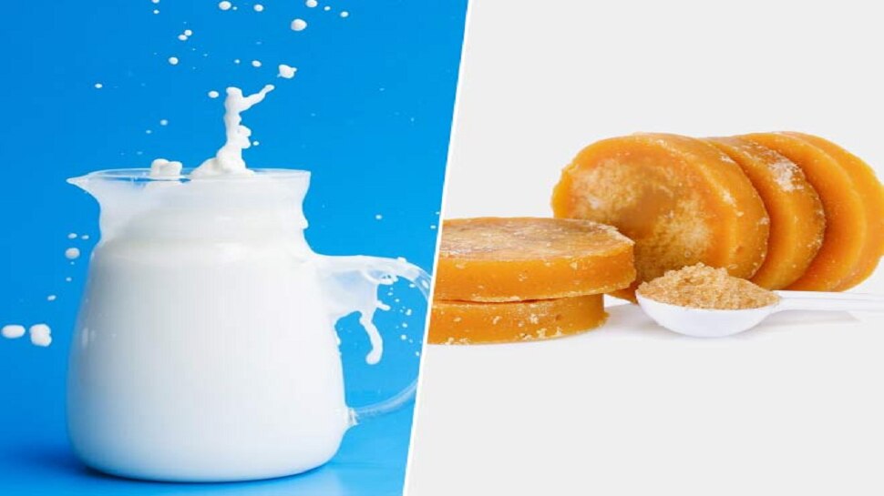 jaggery with warm milk Is it right or wrong health tips nmp