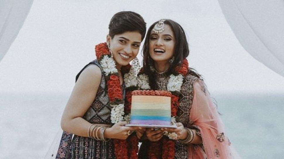 Viral Kerala Lesbian couple Photoshoot on Social media nmp 