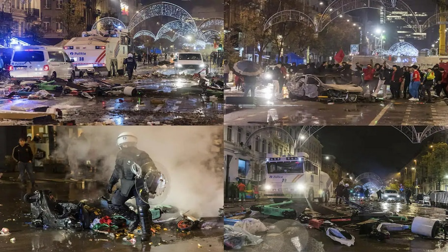 FIFA World Cup 2022 Riots in Belgium after defeat from qatar | FIFA ...