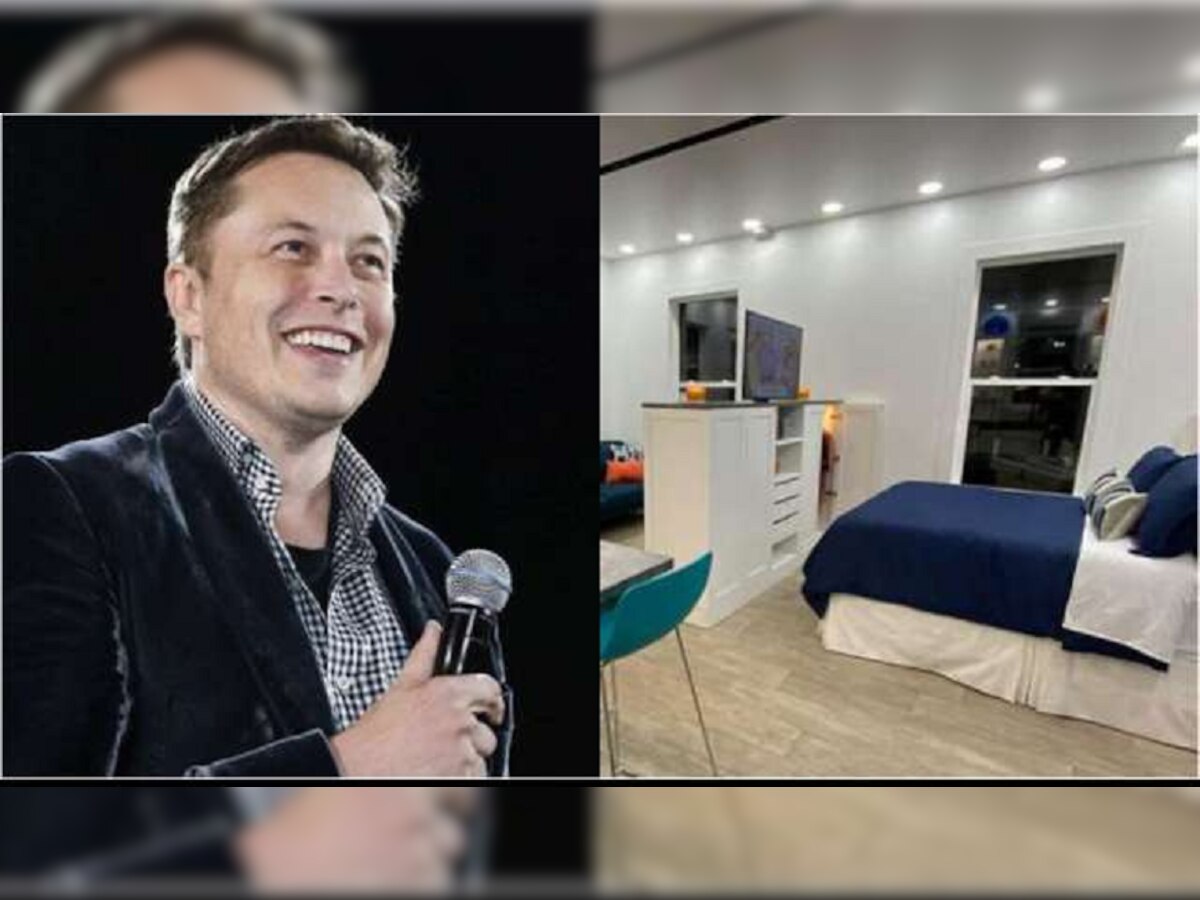 अनेकांची झोप उडवणाऱ्या Elon Musk च्या गाढ झोपेचं गुपित काय? पहिल्यांदाच Bedroom चा फोटो समोर  title=