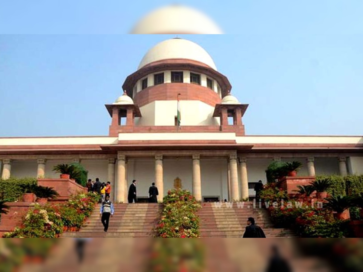 Supreme Court Slams Centre : केंद्र सरकारला सर्वोच्च न्यायालयाने चांगलेच फटकारले title=