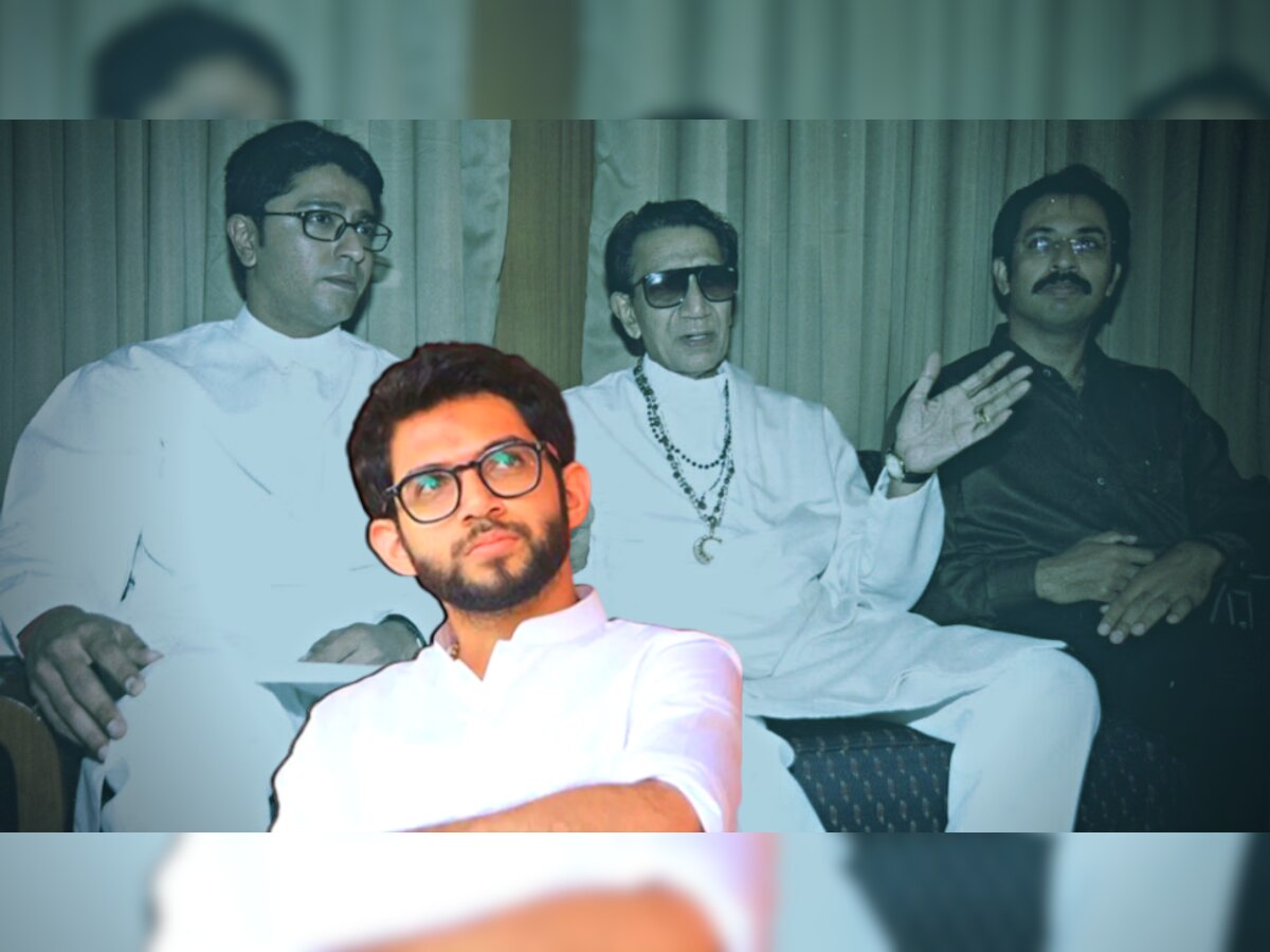 Aaditya Thackeray: 'राज ठाकरेंनी आजोबांचं जेवणही काढलं होतं...', आदित्य ठाकरेंनी एका वाक्यात विषय संपवला! title=