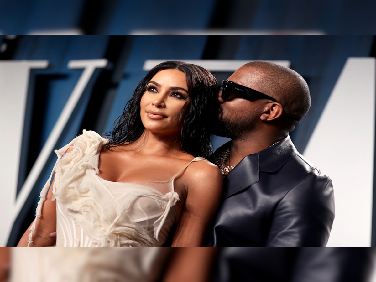 Kim Kardashian Kanye West Divorce : लाखो डॉलर्सच्या करारानंतर किम कार्दशियनचा तिसऱ्या पतीसोबतही घटस्फोट  title=