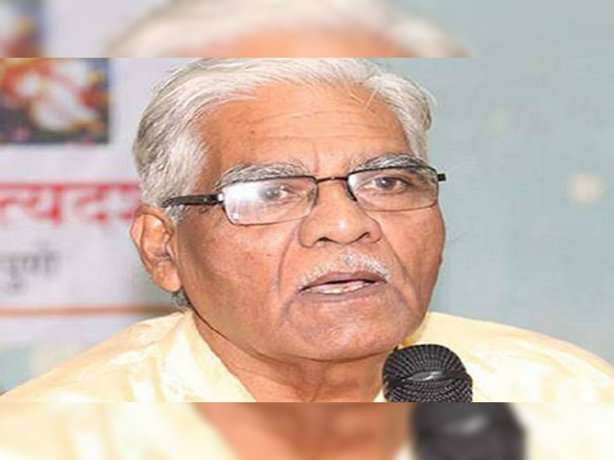  Nagnath Kotapalle Died : ज्येष्ठ साहित्यिक नागनाथ कोतापल्ले यांचं निधन title=