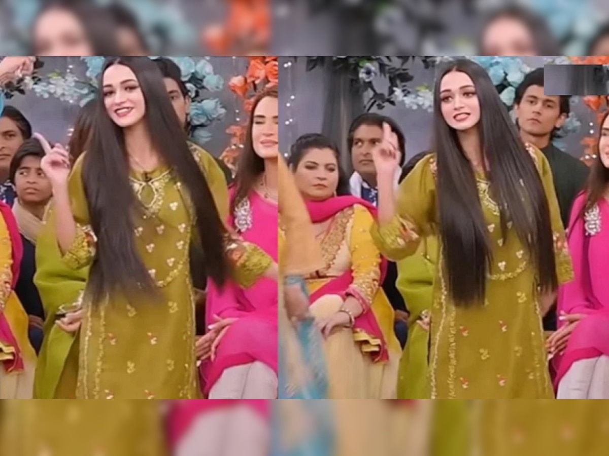 Pakistani Viral Girl : व्हायरल पाकिस्तानी गर्लचा नवीन VIDEO आला समोर, सोशल मीडियावर एकच चर्चा  title=