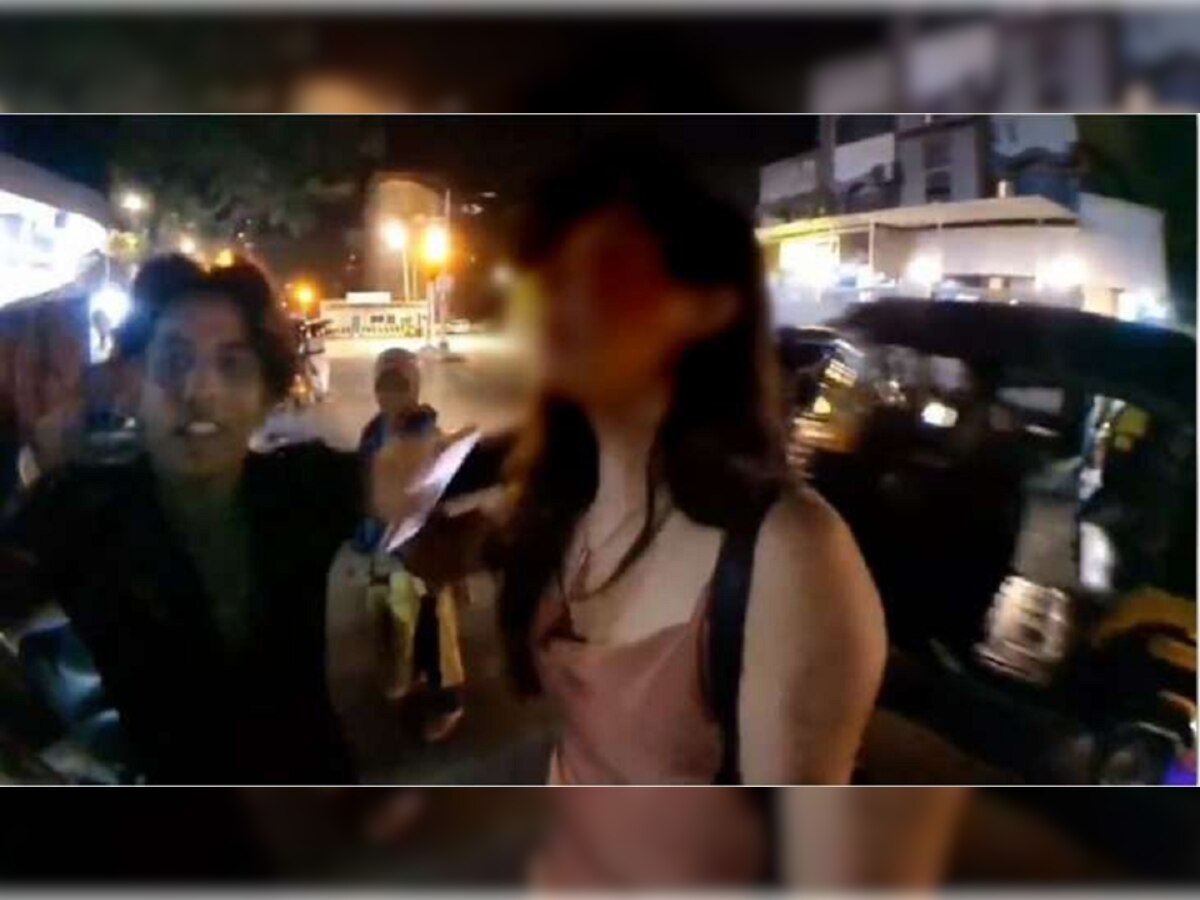 Viral Video: संतापजनक! LIVE व्हिडिओ करताना कोरियन महिलेचा मुंबईत विनयभंग title=