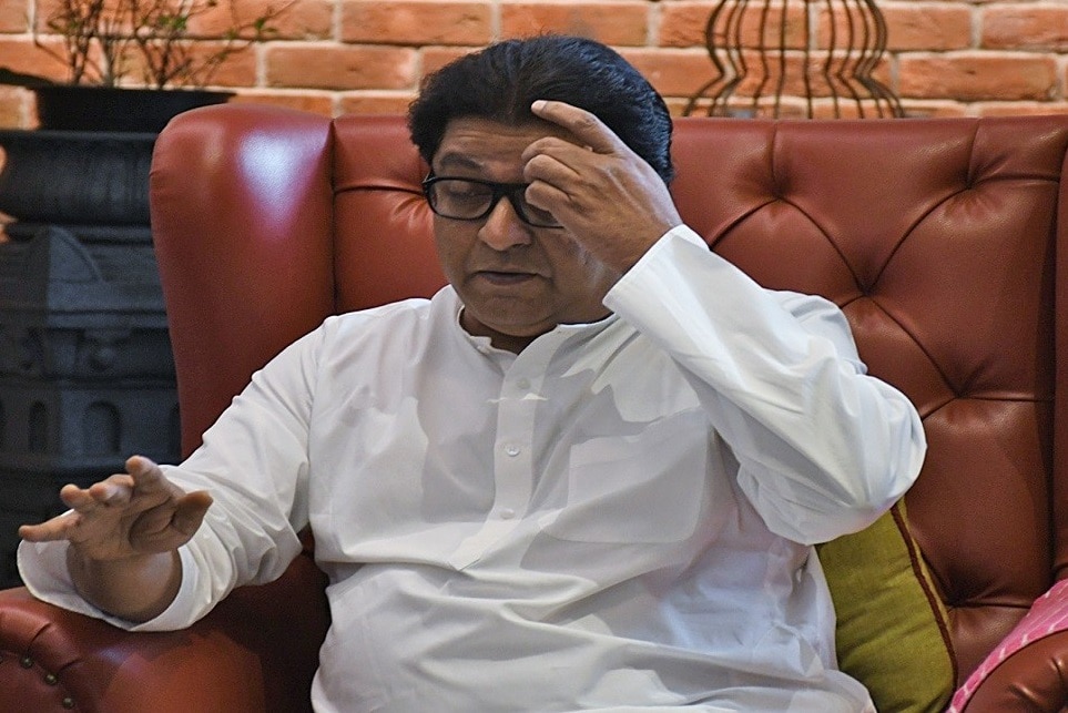 Raj Thackeray : राज्यातील वादांबद्दल राज ठाकरे यांचे भाष्य, शरद पवारांवर साधला निशाणा