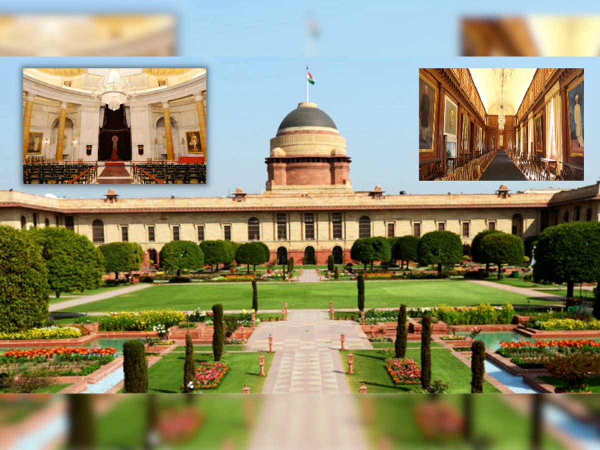 Rashtrapati Bhavan: सर्वसामान्यांसाठी खुले होणार राष्ट्रपती भवन; तुम्हालाही पाहता येईल, जाणून घ्या कसं?  title=