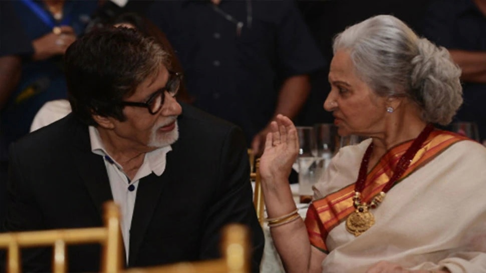 Amitabh Bachchan celebrity crush waheeda rehman