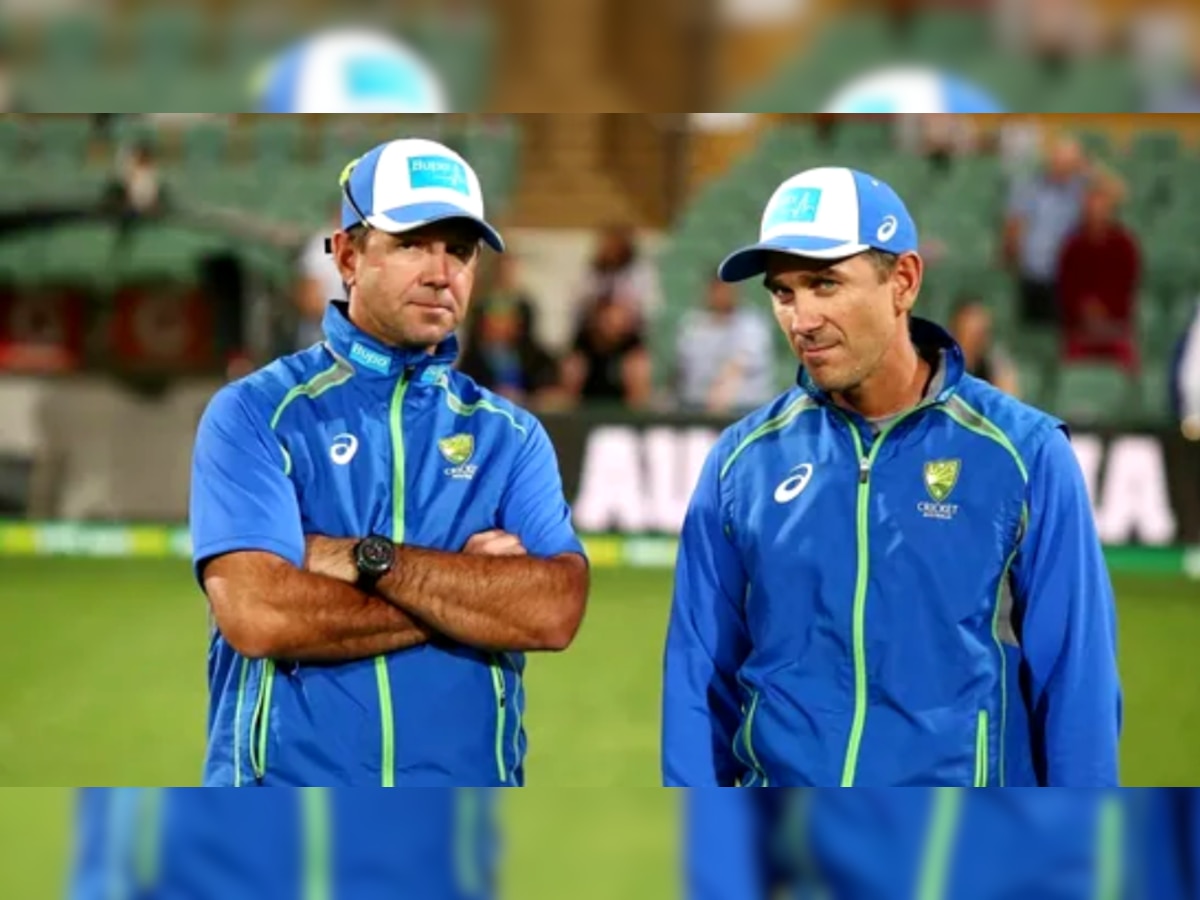 Ricky Ponting Justin Langer: होता जस्टीन म्हणून वाचला पाँटिंग; कॉमेंट्री बॉक्समध्ये असताना... title=