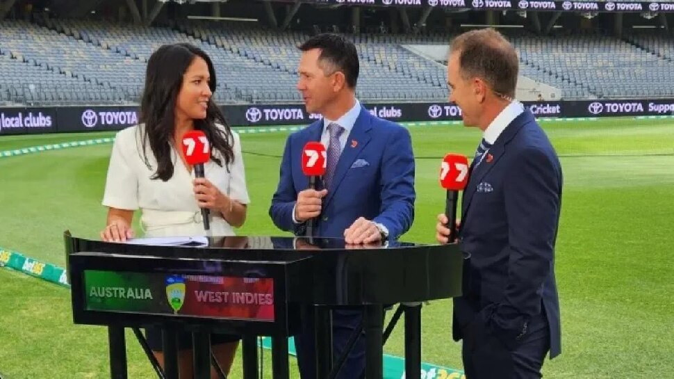 Ricky Ponting returned to commentary box after recovering heard the ...