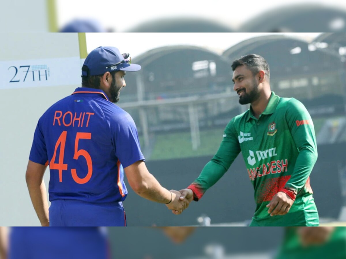 Ind vs Ban 1st odi : पहिल्या सामन्यात पाऊस गेम करणार? title=