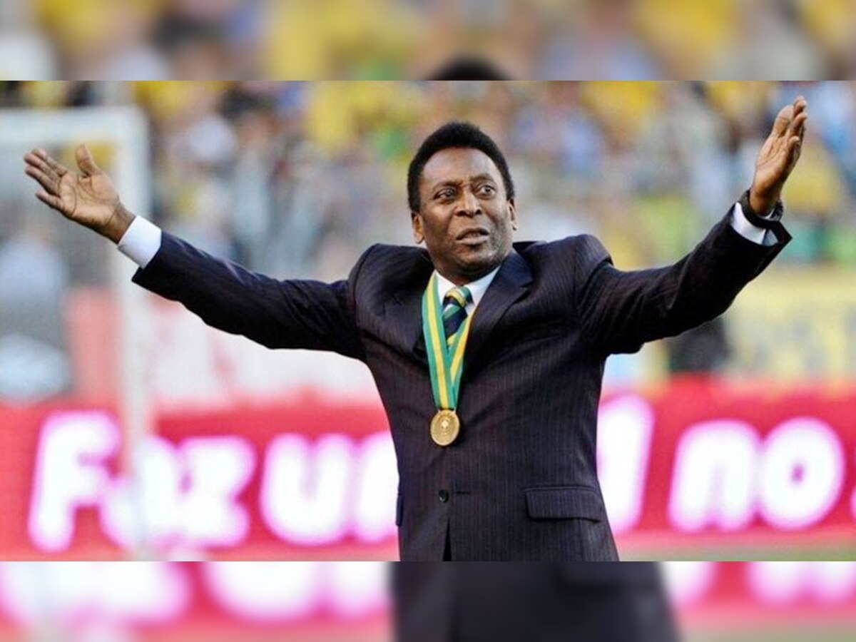 Pele : ब्राझीलचे दिग्गज फूटबॉलपटू पेले यांची प्रकृती चिंताजनक title=