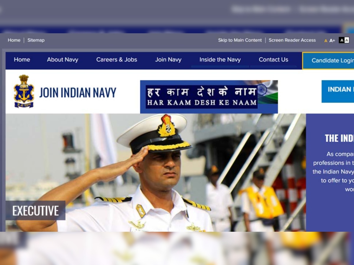 Navy Recruitment Notification Out: नौदलात 1500 पदांच्या भरतीची अधिसूचना जारी, या तारखेपासून 10वी पास करु शकतात अर्ज  title=