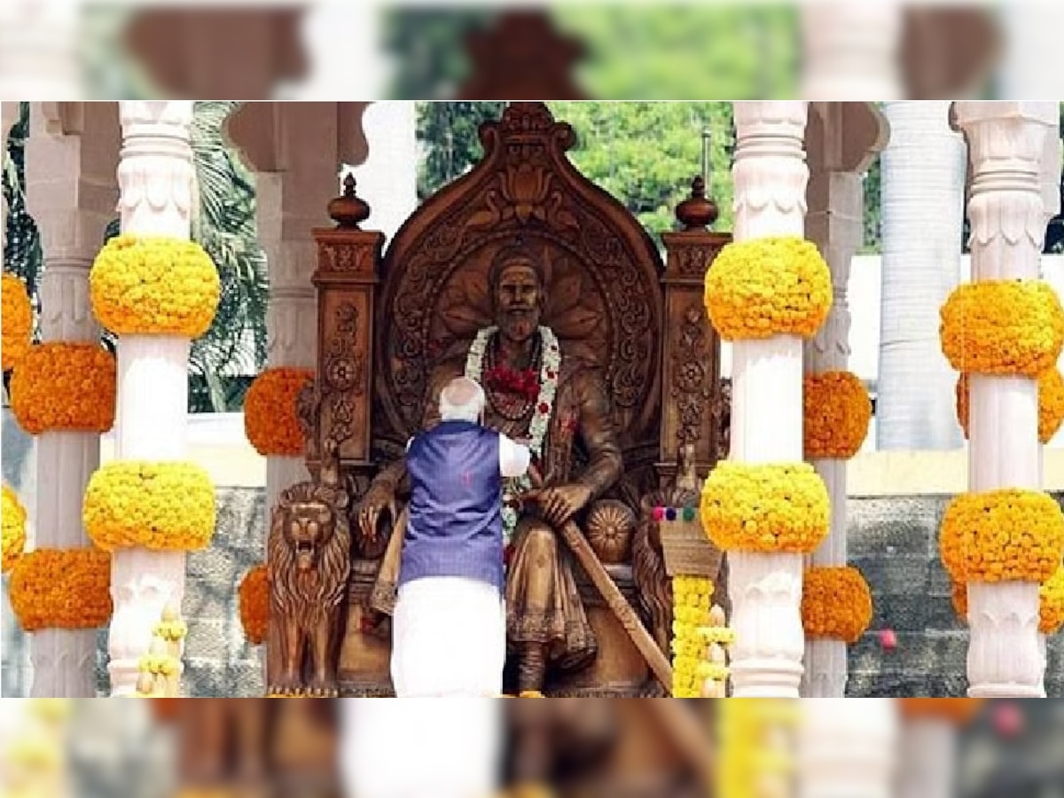  "छत्रपती शिवाजी महाराज यांचा जन्म कोकणात झाला"; भाजप आमदाराचा जावईशोध title=