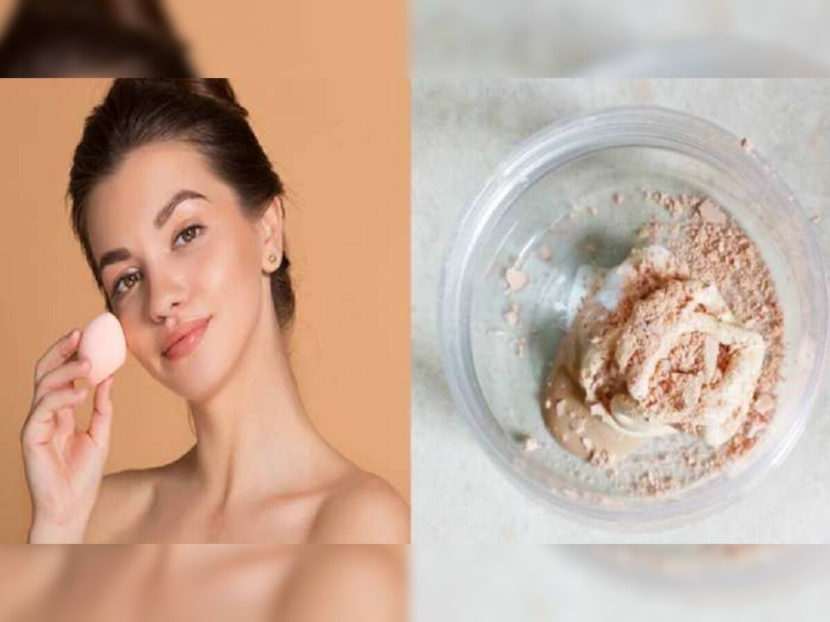 Beauty Tips :  चेहरा चमकदार होण्यासाठी 'ही' घरगुती CC Cream ठरेल लाभदायक title=