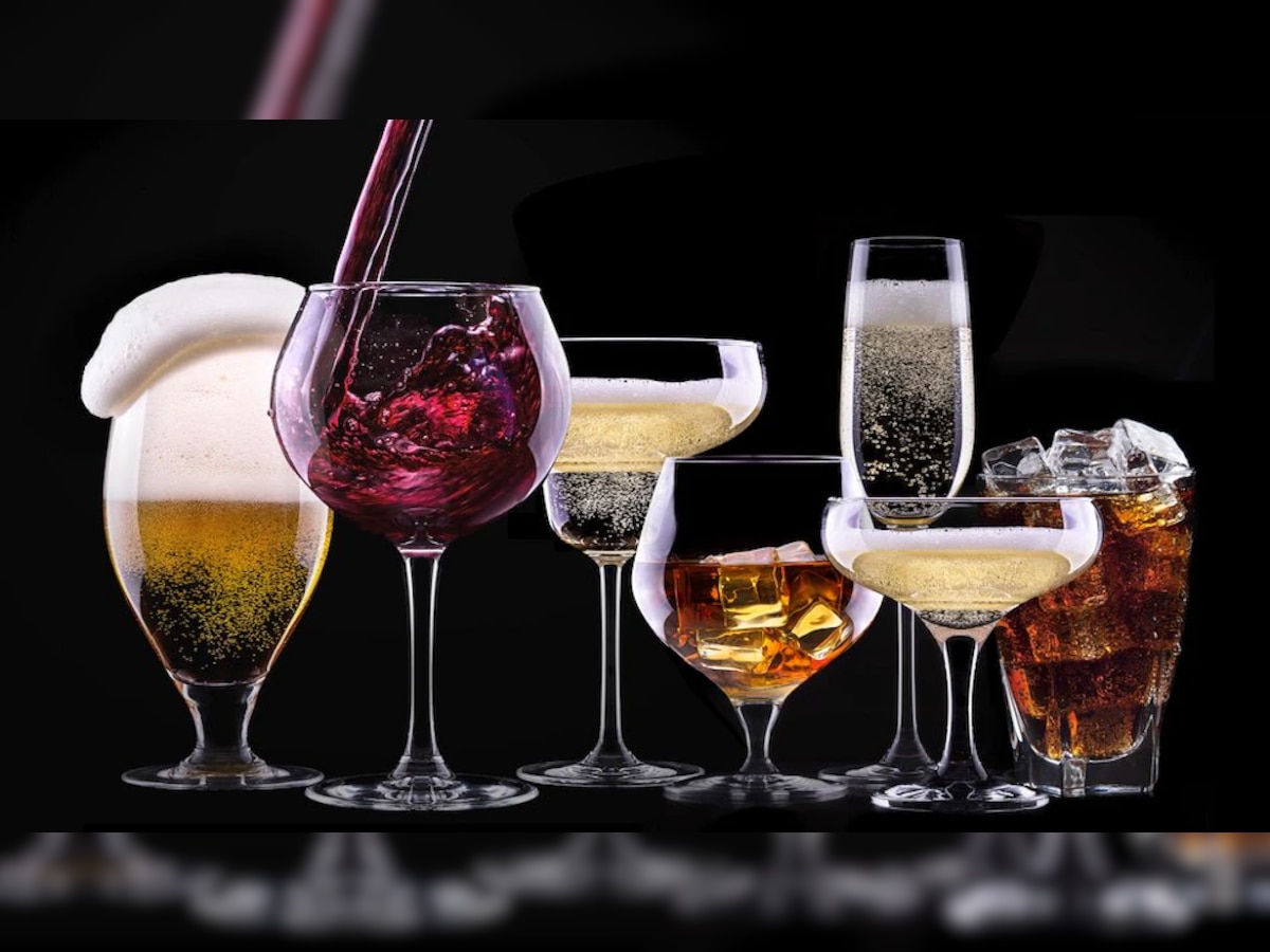 Video Alcohol : व्हिस्की, वाइन, वोडका, बियर, रम यांच्यामधील अंतर माहिती आहे का?  title=
