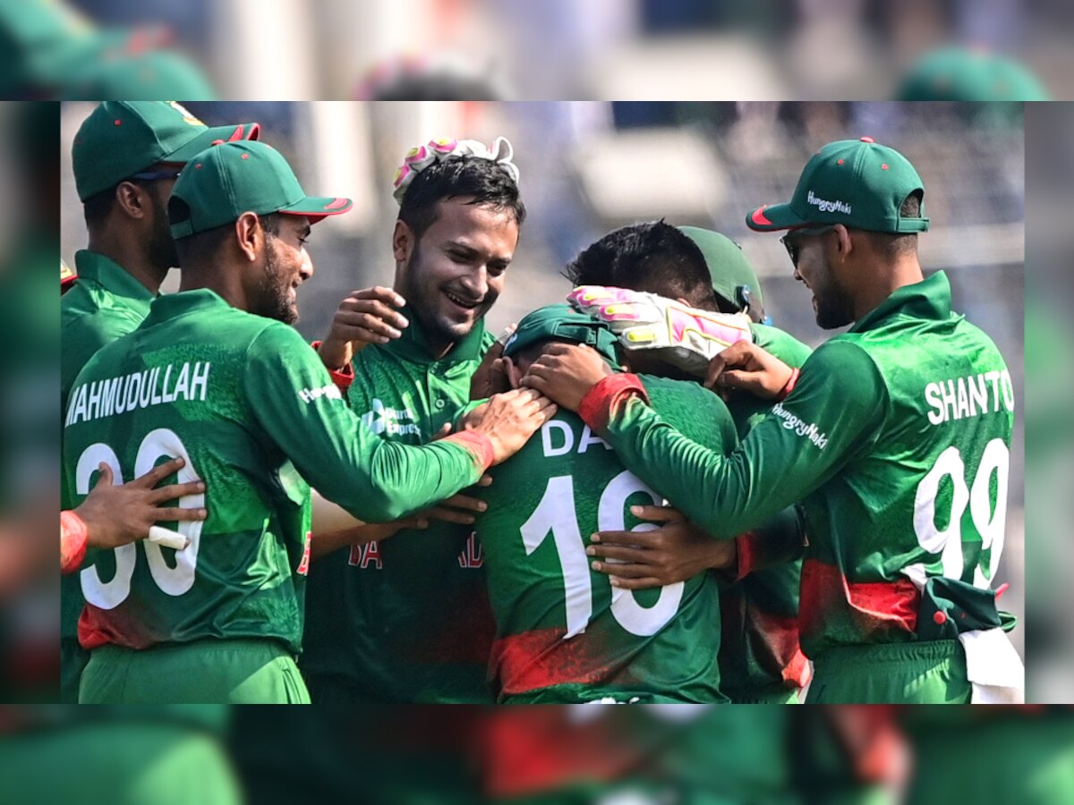 IND vs BAN 1st ODI सामन्यात Shakib Al Hasan चा भीम पराक्रम! अशी कामगिरी करणारा पहिलाच बांग्लादेशी खेळाडू title=