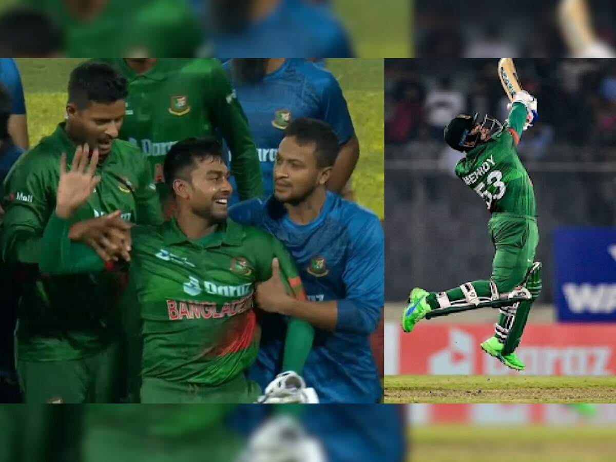 Ind vs Ban : बांगलादेशाच्या शेवटच्या जोडीने रडवलं; भारताच्या तोंडातला घास हिसकावला title=