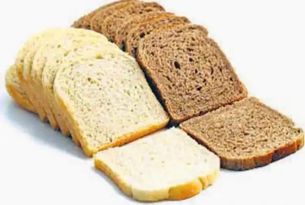 Benefits of Brown Bread, difference between brown bread and white bread