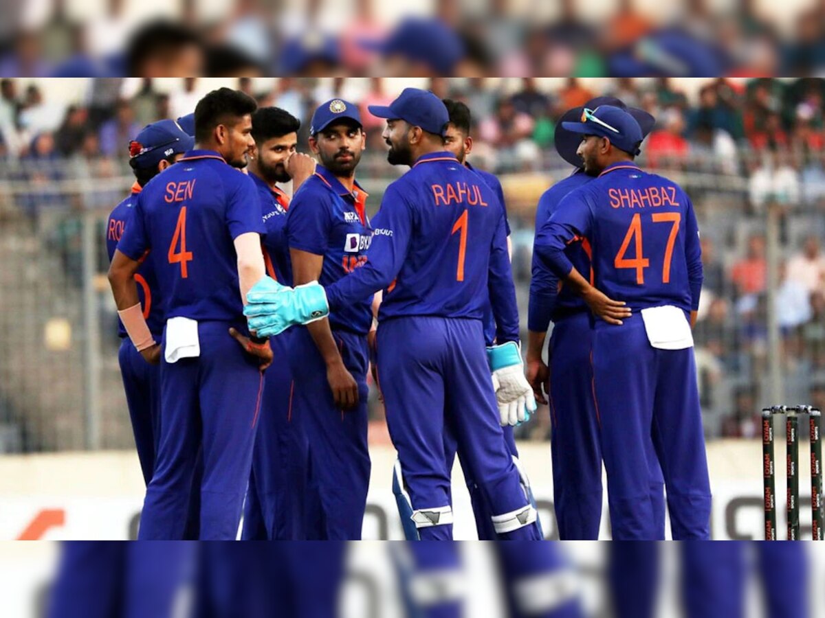 BAN vs IND, 1st Odi : टीम इंडियाला पहिल्या पराभवानंतर मोठा झटका, आयसीसीची मोठी कारवाई title=