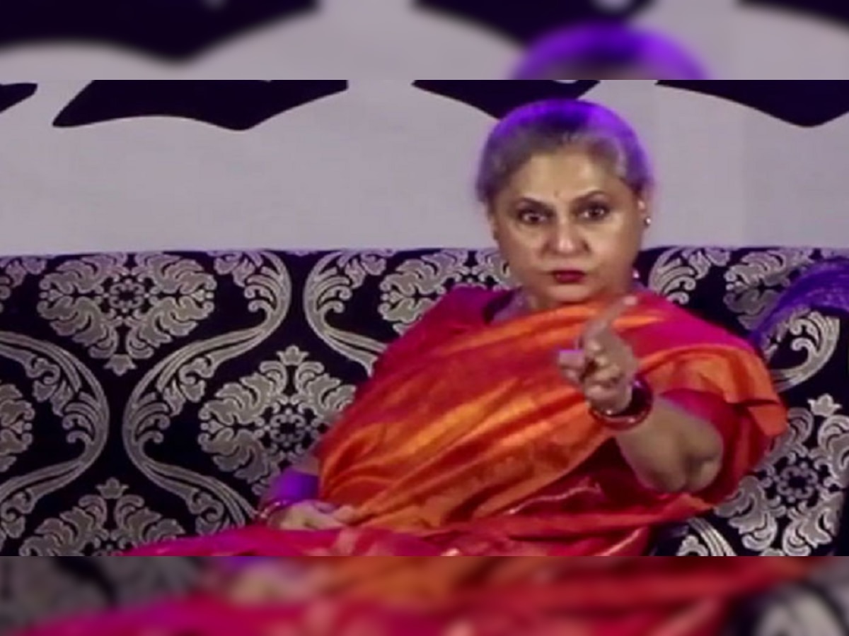 Jaya Bachchan मीडियावर का होतात नाराज? खुद्द त्यांनीच केला खुलासा, म्हणाल्या... title=