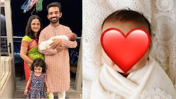 Raghav Ajinkya Rahane! मराठमोळ्या क्रिकेटरच्या मुलाची पहिली झलक पाहिलीत का?