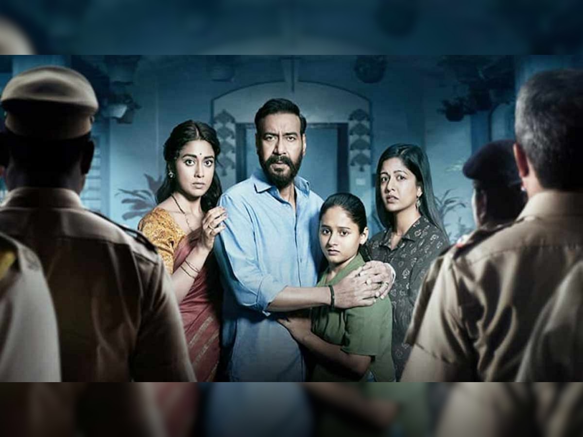 अजय देवगणच्या 'दृश्यम 2' चा बॉक्स ऑफिसवर धुमाकूळ; कामाईचा आकडा ऐकून थक्क व्हाल title=