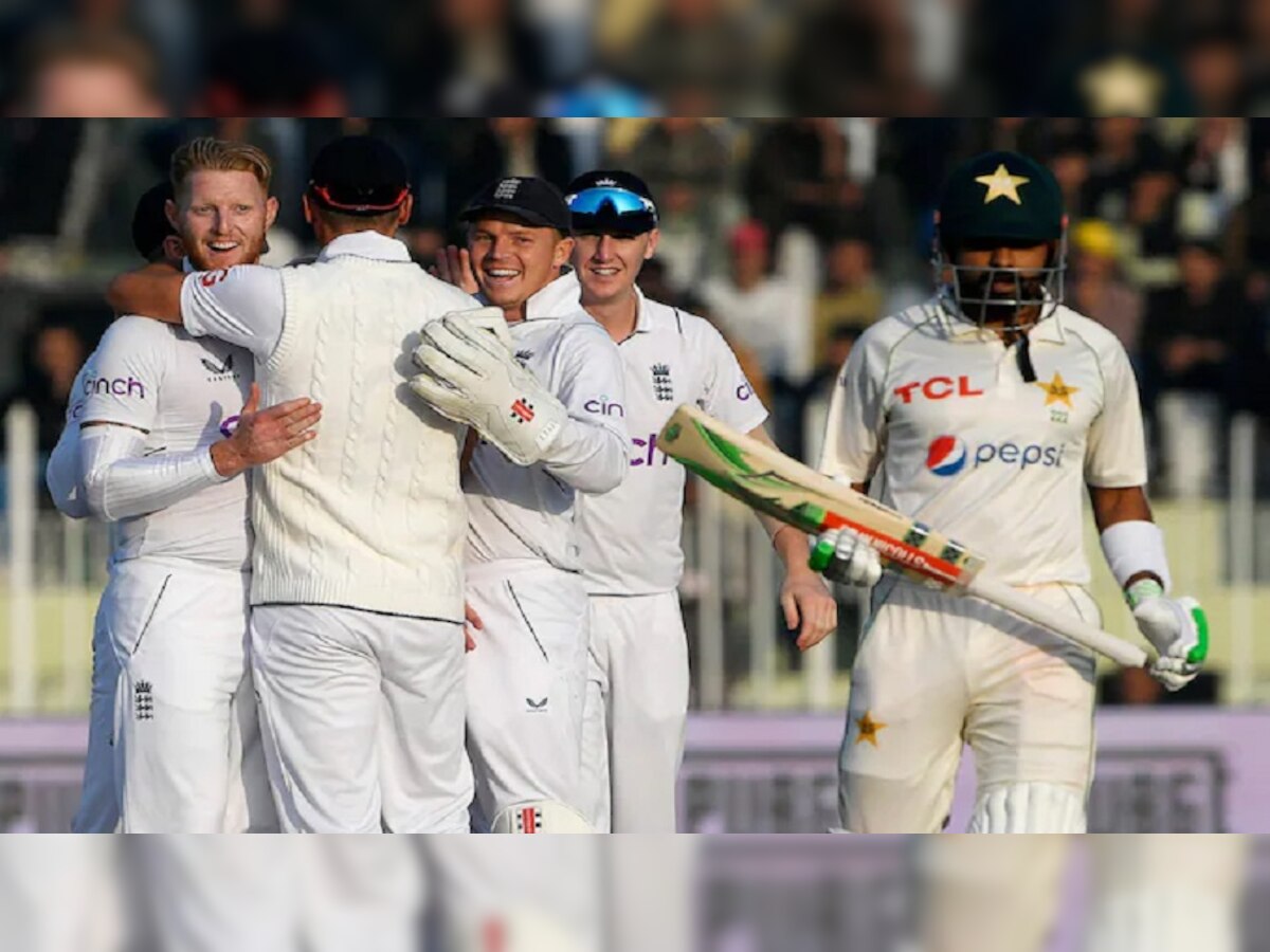 Pak Vs Eng : पाकिस्तानचा रडीचा डाव! इंग्लंडविरूद्ध पराभव टाळण्यासाठी काय काय केलं title=