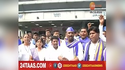 Mahapariniravan Din | दादर रेल्वे स्थानकाला डॉ. बाबासाहेब आंबेडकरांचं नाव देण्याची भीम आर्मीची मागणी