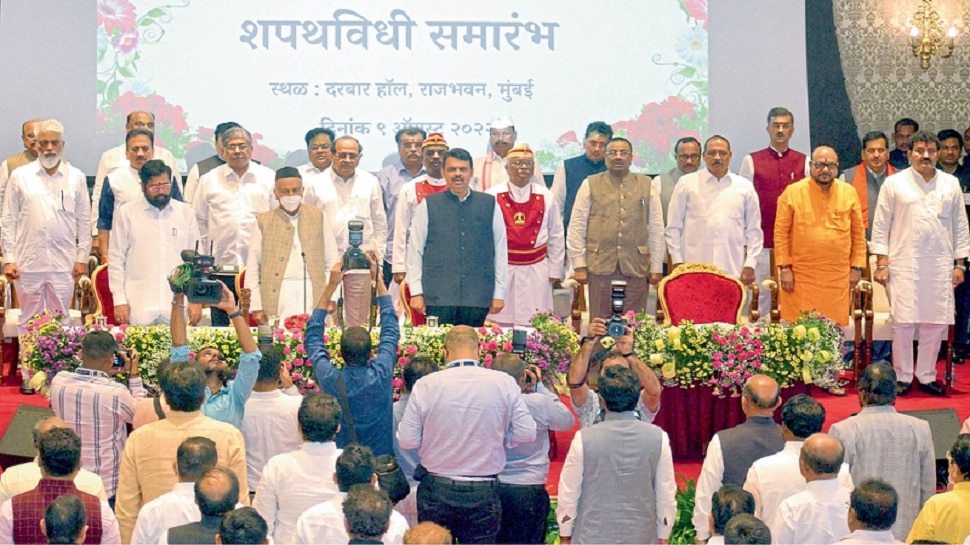 Maharashtra Cabinet Expansion Next Strategy Of The Disgruntled MLAs Was ...